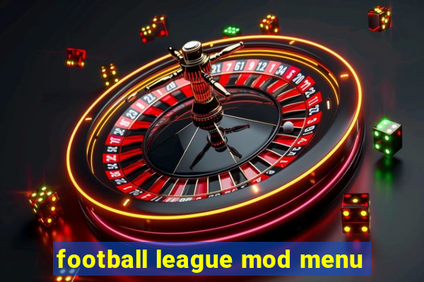 football league mod menu